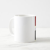 Smokey Katzen-Tasse Kaffeetasse (Vorderseite Links)