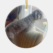 Smokey Keramikornament (Vorne)