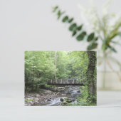 Smokey Mountain Creek Postkarte (Stehend Vorderseite)