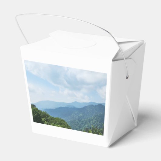 Smokey Mountain Geschenkschachtel (Rückseite)