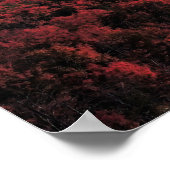 Smokey Mountain Herbst Poster (Ecke)