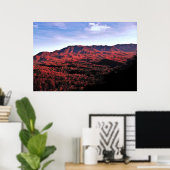 Smokey Mountain Herbst Poster (Heimbüro)