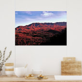 Smokey Mountain Herbst Poster (Küche)