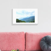 Smokey Mountain Leinwanddruck (Insitu (Wohnzimmer))