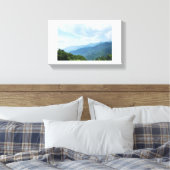 Smokey Mountain Leinwanddruck (Insitu (Schlafzimmer))