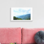 Smokey Mountain Leinwanddruck (Insitu (Wohnzimmer))