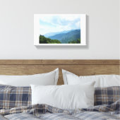 Smokey Mountain Leinwanddruck (Insitu (Schlafzimmer))