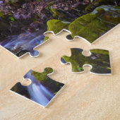 Smokey Mountain River Creek North Carolina Puzzle (Seite)