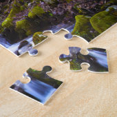 Smokey Mountain River Creek North Carolina Puzzle (Seite)