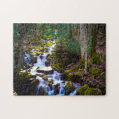 Smokey Mountain River Creek. Puzzle (Horizontal)