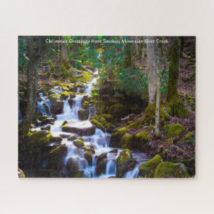 Smokey Mountain River Creek. Puzzle