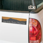 Smokey Mountain Sunrise Autoaufkleber (Auf Lkw)