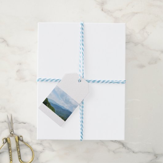 Smokey Mountains Geschenkanhänger (Mit Garn)