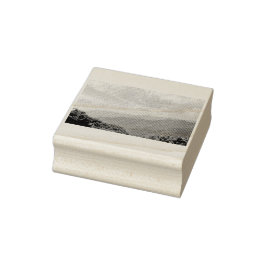 Smokey Mountains Gummistempel