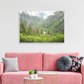 Smokey Mountains Leinwanddruck (Insitu (Wohnzimmer))