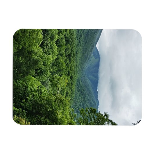 Smokey Mountains Magnet (Horizontal)