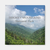 Smokey Mountains Nationalpark Magnet (Vorne)