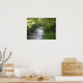 Smokey Mountains Poster (Küche)