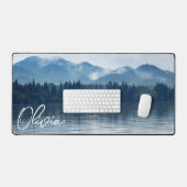 Smokey Mountains Schreibtischunterlage (Tastatur & Maus)