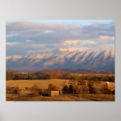 Smokey Mountains, Tennessee Poster (Vorne)