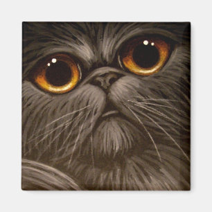 SMOKEY PERSISCHER CAT, der 1 Magneten MALT Magnet