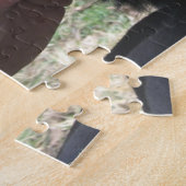 Smokey-Posen für Kamera Puzzle (Seite)