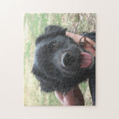 Smokey-Posen für Kamera Puzzle (Vertikal)