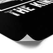 Smokey Robinson der König von Motown Poster (Ecke)