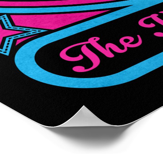 Smokey Robinson der König von Motown Poster (Ecke)