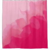Smokey Shades of Pink Duschvorhang (Vorderseite)