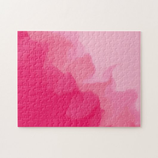 Smokey Shades of Pink Puzzle (Horizontal)