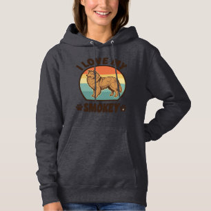 Smokey Sheltie Hund Vintage Sonnenuntergang Shirt