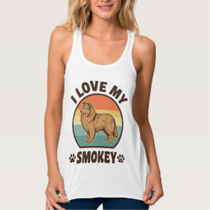 Smokey Sheltie Hund Vintage Sonnenuntergang Shirt
