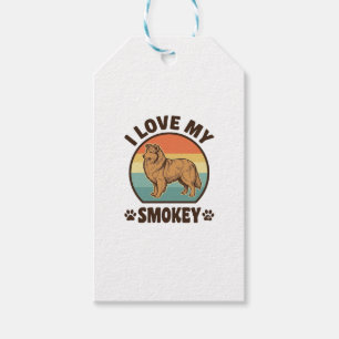 Smokey Sheltie Hund Vintage Sonnenuntergang Shirt Geschenkanhänger