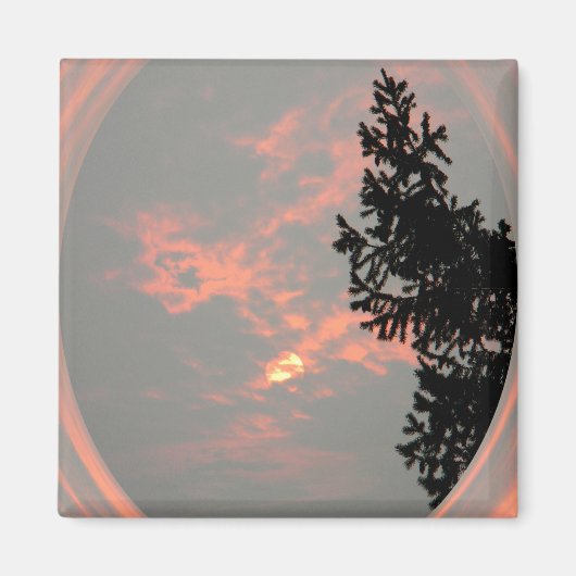 Smokey Sun .... Magnet (Vorne)