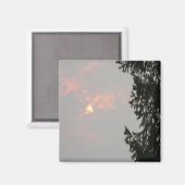 Smokey Sun ... Magnet (Vorderseite/Rückseite)