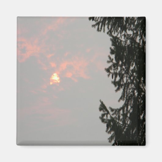 Smokey Sun ... Magnet (Vorne)