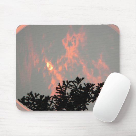 Smokey Sun .... Mousepad (Mit Mouse)
