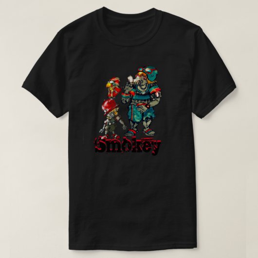 Smokey-T - Shirt (Design vorne)