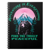 Smokey the Bären, Adventure Time Notizblock (Vorderseite)