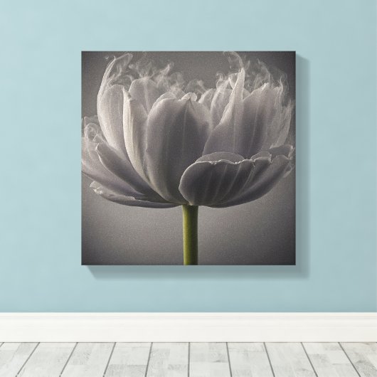 Smokey Tulip Leinwanddruck (Insitu (Holzboden))