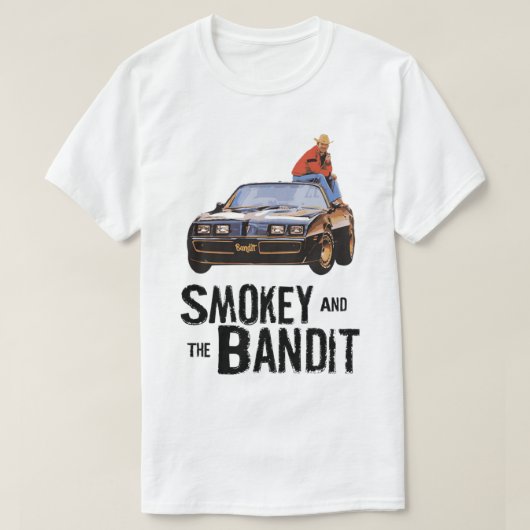 Smokey und der Bandit T-Shirt (Design vorne)