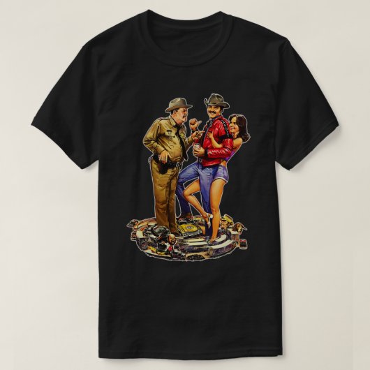 Smokey und der Bandit T-Shirt (Design vorne)