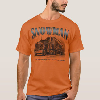 Smokey und der Snowman der Banditen T-Shirt