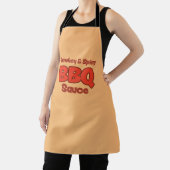 Smokey und scharfe GRILLEN Sauce Schürze (InSitu)