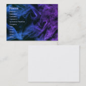 Smokey Visitenkarte (Vorne/Hinten)