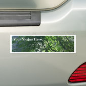 Smokey Weg-Hinterwaldholz Autoaufkleber (Auf Auto)