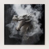 Smokey White Dragon Puzzle (Vertikal)