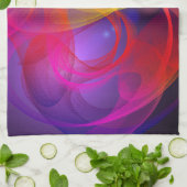 Smokey-Wirbel Handtuch (Gefaltet)