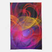 Smokey-Wirbel Handtuch (Vertikal)